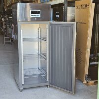 Bergman ECOLINE Edelstahl-Tiefkühlschrank GN 2/1 - 650 Liter B-Ware