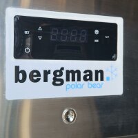 Bergman ECOLINE Edelstahl-Tiefkühlschrank GN 2/1 - 650 Liter B-Ware