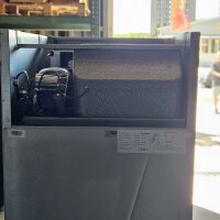 Bergman ECOLINE Edelstahl-Tiefkühlschrank GN 2/1 - 650 Liter B-Ware