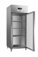 Bergman ECOLINE Edelstahl-Tiefkühlschrank GN 2/1 - 650 Liter B-Ware