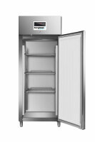 Bergman ECOLINE Edelstahl-Tiefkühlschrank GN 2/1 - 650 Liter B-Ware