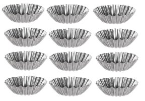 12 x Backform für Tartes Mini Quiche +  Kuchen...