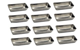 12 x Backform für Mini Petits Fours Tartes Kuchen...