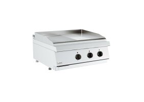 Elektro-Grillplatte glatt/gerilltTischgerät 7,2 kW 400V