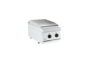 Elektro-Grillplatte glatt verschromt Tischgerät 3,6...