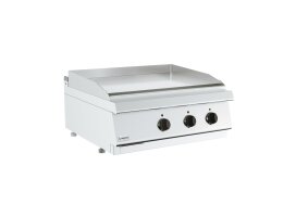Barossi Elektro-Grillplatte glatt verschromt...