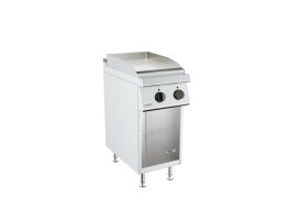 Barossi Elektro-Grillplatte glatt mit Unterbau offen 3,6...