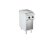 Barossi Elektro-Grillplatte glatt mit Unterbau offen 3,6 kW 400V 400x730x900mm