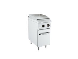 Barossi Elektro-Grillplatte glatt mit Unterbau...