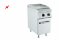 Barossi Elektro-Grillplatte glatt mit Unterbau geschlossen 3,6 kW 400V 400x730x900mm