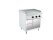 Barossi elektro-Grillplatte gerillt mit Unterbau offen 7,2 kW 400V