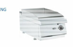 Barossi Gas-Grillplatte glatt Tischgerät 6,5 kW...