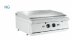 Barossi Gas-Grillplatte glatt Tischgerät 13 kW 800x730x300mm
