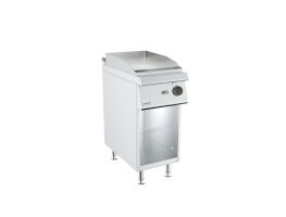 Barossi Gas-Grillplatte glatt mit Unterbau offen 6,5 kW...