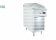 Barossi Gas-Grillplatte glatt mit Unterbau offen 6,5 kW 400x730x900mm