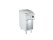 Barossi Gas-Grillplatte glatt mit Unterbau offen 6,5 kW 400x730x900mm