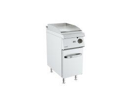 Barossi Gas-Grillplatte glatt mit Unterschrank...