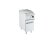 Barossi Gas-Grillplatte glatt mit Unterschrank geschlossen 6,5 kW 400x730x900mm