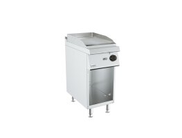 Barossi Gas-Grillplatte gerillt mit Unterbau offen 6,5 kW