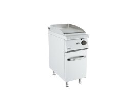 Barossi Gas-Grillplatte gerillt mit Unterschrank...