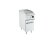 Barossi Gas-Grillplatte gerillt mit Unterschrank geschlossen 6,5 kW 400x730x900mm