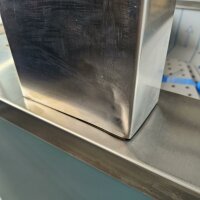B.PRO Basic Line UK3 Kaltbuffet mit aktiver Umluftkühlung 3 x GN1/1 in Farbe: Petrolgrün