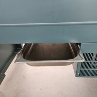 B.PRO Basic Line UK3 Kaltbuffet mit aktiver Umluftkühlung 3 x GN1/1 in Farbe: Petrolgrün