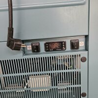 B.PRO Basic Line UK3 Kaltbuffet mit aktiver Umluftkühlung 3 x GN1/1 in Farbe: Petrolgrün