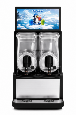 SNOWZY Slush-Eis-Maschine Polaris Pro 2 x 11 Liter
