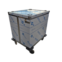 B.PRO Korbspender geschlossene Ausführung Korbmaße: 650 x 530 mm