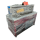 B.PRO Warmbuffet  4 x GN1/1 max Tiefe: 200 mm Farbe Merlotrot mit beheizbarem Unterbau B-Ware
