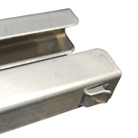 Führungsschienen Paar links rechts U-Form B-Ware