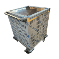 B.PRO Korbspender mit Kühlschlitzen Korbmaße:...