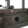 B.PRO Speiseausgabenwagen mit Hustenschutz 3 Einzelbecken mit Temperaturregler (+30°C bis +95°C)  3 x GN 1/1-200 oder deren Unterteilung B-Ware