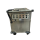B.PRO Speisenausgabewagen Edelstahl 3 Einzelbecken für 3x GN 1/1-200 beheizbar (+30°C bis +95°C) Schrankräume beheizbar (+30°C bis +90°C) B-Ware