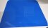 Teigabstecher Teigschaber Spachtel Kunststoff Blau mit Griffleiste 222x130mm BÄKO