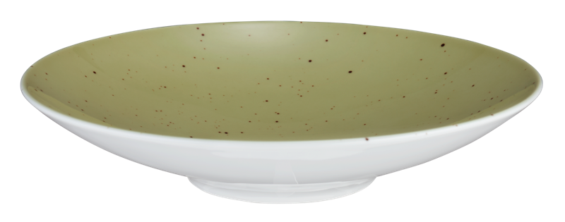 6 x Coupschale Tiefe Schüssel Oliv 26cm COUNTRY LIFE Seltmann Weiden