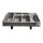 Besteckaufsatz 4 Behälter mit Grundplatte für CCE53/53 und CCE 54/38 525x455x365mm