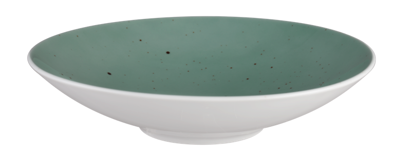 6 x Coupschale Pastabowl Dessertschale Petrol 23cm COUNTRY LIFE Seltmann Weiden