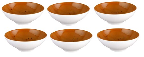6 x Coupschale Müslischale Terrakotta 14,5cm COUNTRY...