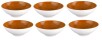 6 x Coupschale Müslischale Terrakotta 14,5cm COUNTRY LIFE Seltmann Weiden