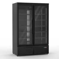 Getränkekühlschrank 1250 Liter schwarz