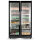Getränkekühlschrank 900 Liter schwarz