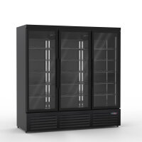 Getränkekühlschrank 1900 Liter schwarz
