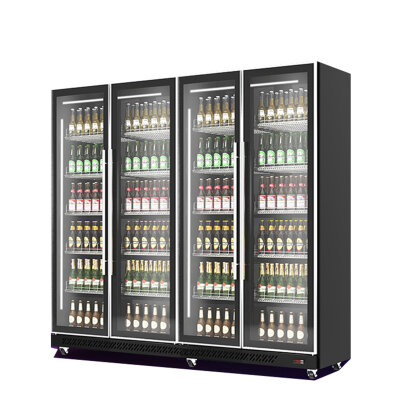Getränkekühlschrank 1650 Liter schwarz