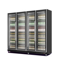 Getränkekühlschrank 1650 Liter schwarz