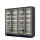 Getränkekühlschrank 1650 Liter schwarz