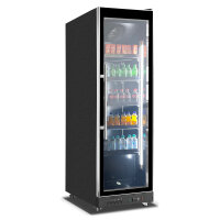 Getränkekühlschrank 500 Liter  schwarz