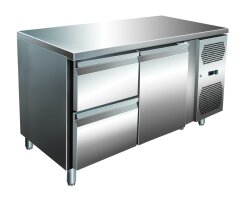 VIP Kühltisch mit 1x 2 Schubladen und 1 Tür -2...