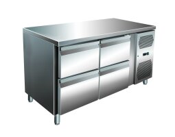 VIP Kühltisch mit 2 x 2 Schubladen  -2 bis +8°C...